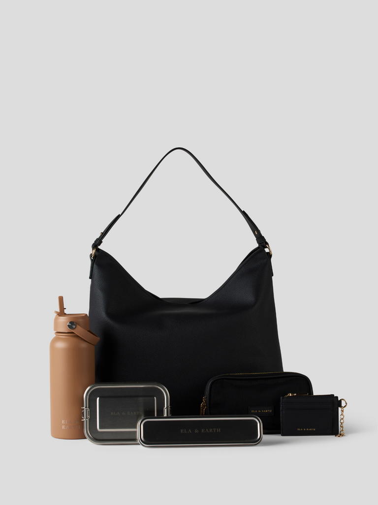 Ultimate Slouch Bag Set - Black