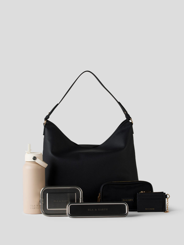 Ultimate Slouch Bag Set - Black