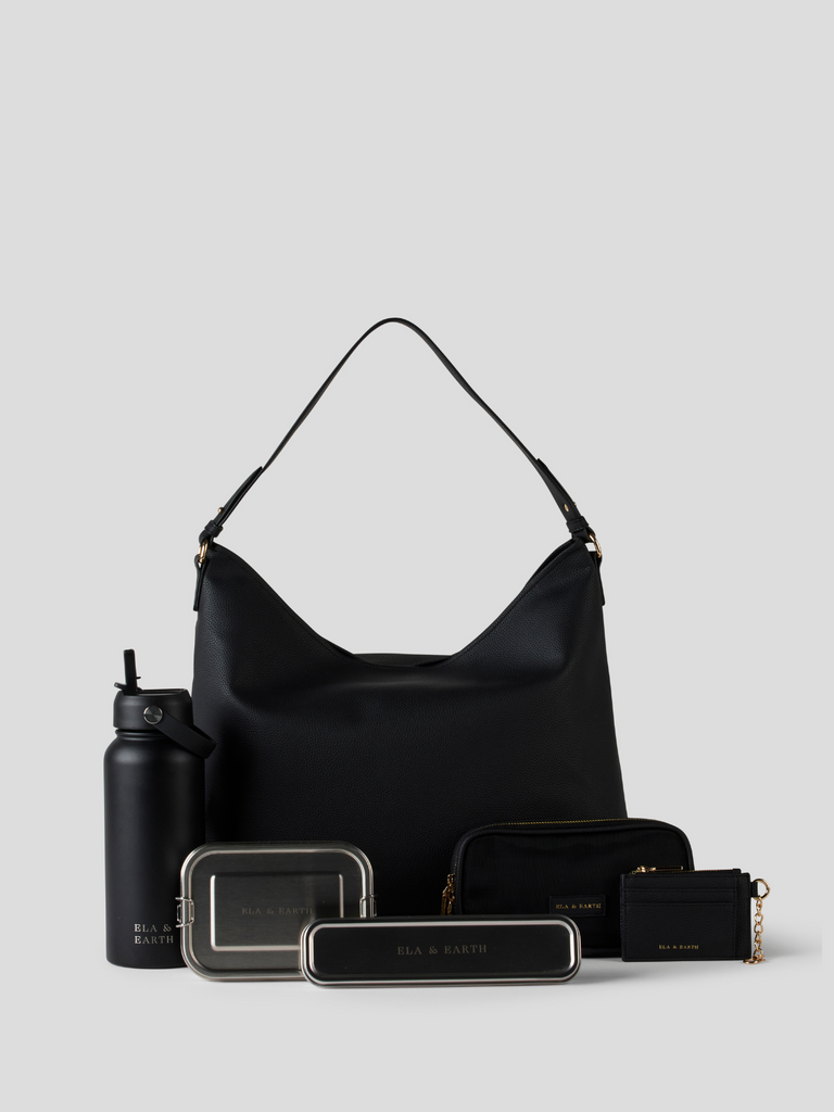 Ultimate Slouch Bag Set - Black 