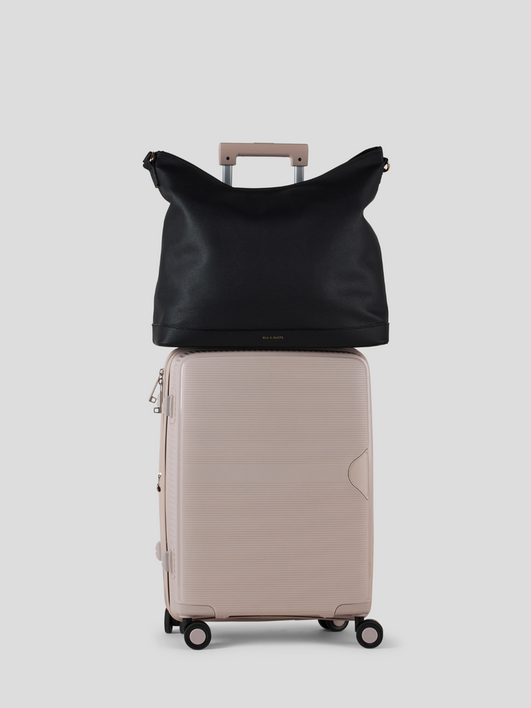 Vegan Leather Slouch Bag