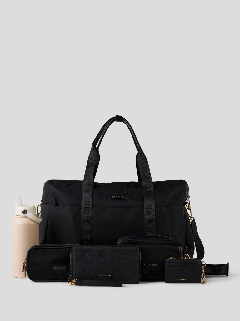 Ultimate Travel Set - Black 