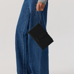 Trending Passport Holder - Black With Gunmetal 