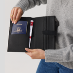 Family Travel Essentials -Black With Gunmetal 