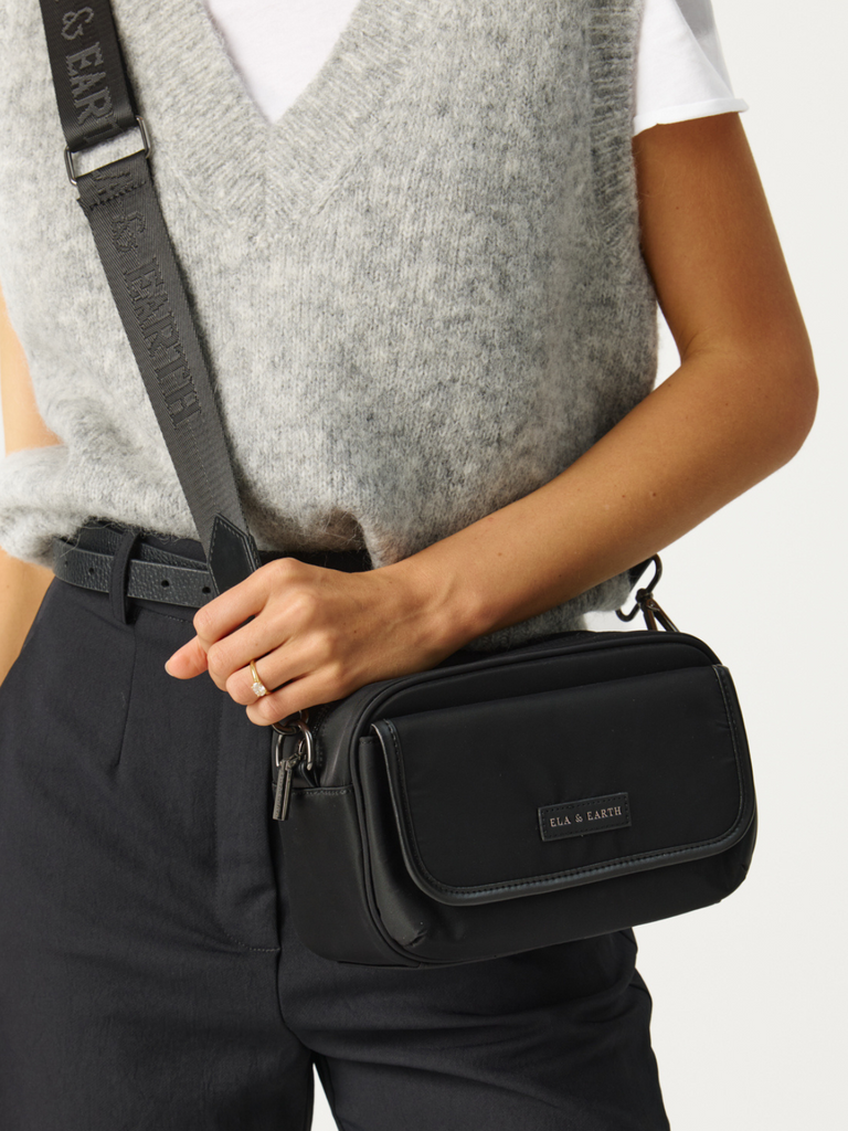 Slim Card Holder - Black