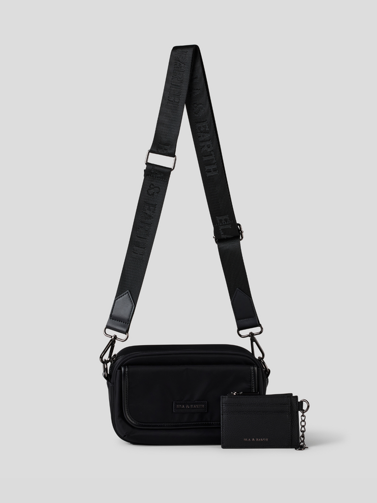 Trending Crossbody Bag - Black