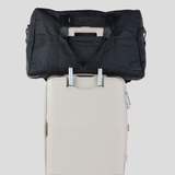 Women's Carry On Bag - Black With Gunmetal