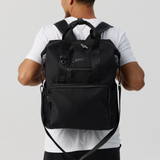 Black With Gunmetal - Odyssey Insulated Backpack [Large]