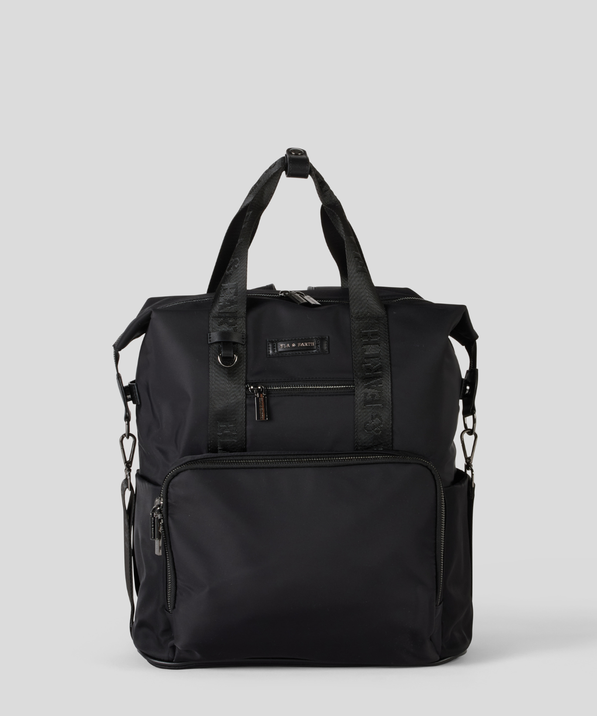 Chic everyday backpacks - Gunmetal Black
