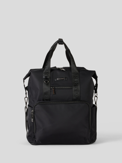 Chic everyday backpacks - Gunmetal Black