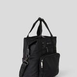 Compact backpack - Black With Gunmetal