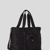 Black With Gunmetal - Odyssey Insulated Tote Bag [Large]
