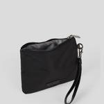 Medium Pouch - Black With Gunmetal 
