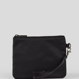 Insulated Pouch - Black With Gunmetal 