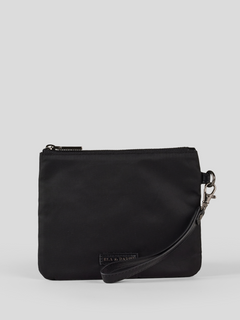 Insulated Pouch - Black With Gunmetal 