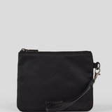 Everyday Pouch -  Black With Gunmetal 