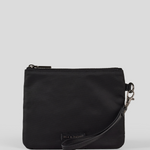Medium Pouch - Black With Gunmetal