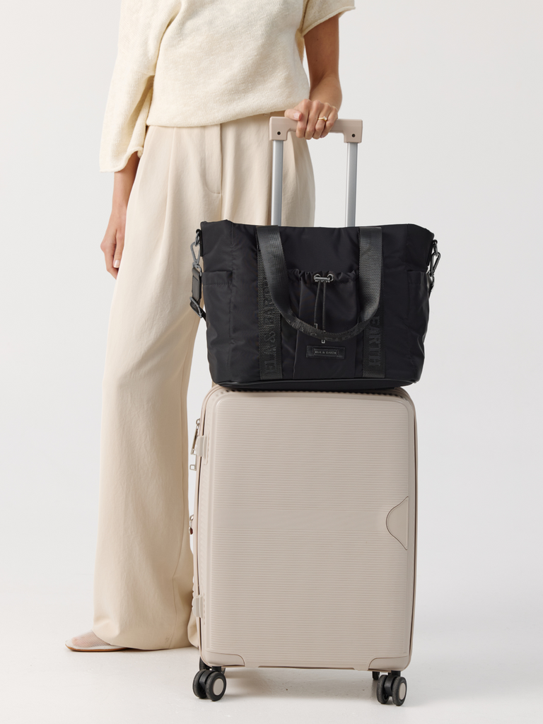 Carry On Luggage - Black 