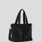 Everyday Tote Bag - Black With Gunmetal