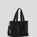 Everyday Tote Bag - Black With Gunmetal