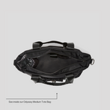 Insulated Tote bag - Black With Gunmetal