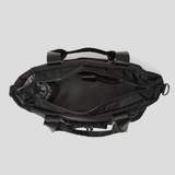 Insulated Work Bag -  Black With Gunmetal 
