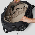 Work Bag -Black With Gunmetal