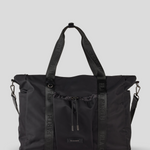 Overnight Bag - Black With Gunmetal