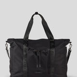 Overnight Bag - Black With Gunmetal