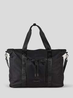 Overnight Bag - Black With Gunmetal