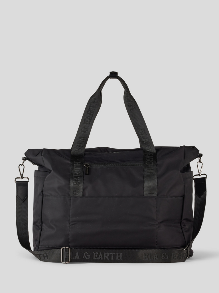 Carry On Luggage - Black With Gunmetal