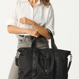 Travel Bag - Black With Gunmetal