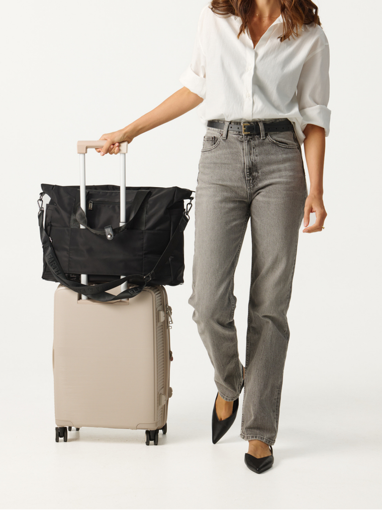 Travel Essentials - Black with Gunmetal 