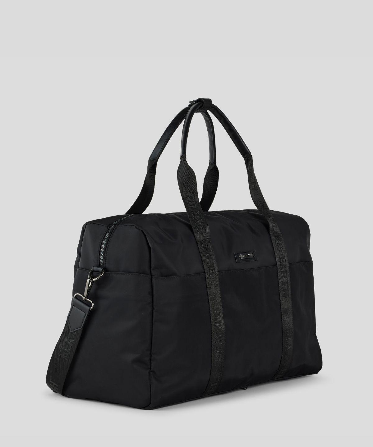 Carry On Luggage - Black With Gunmetal