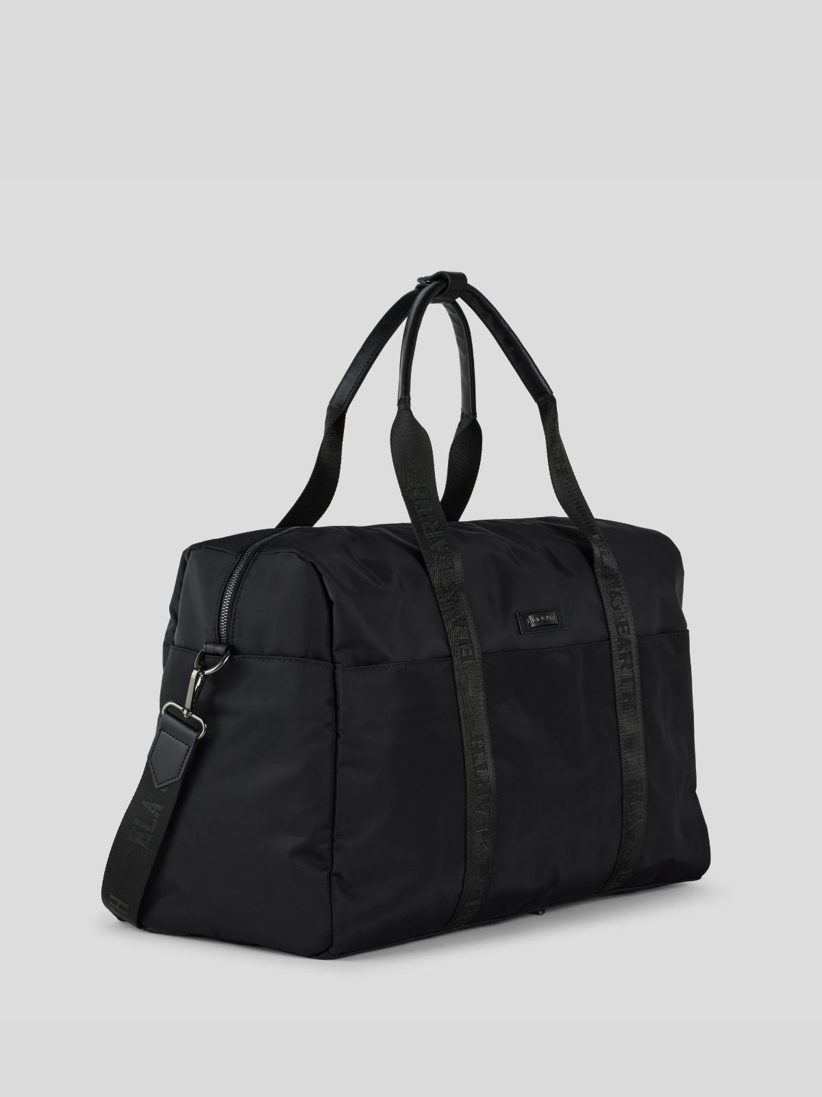 Carry On Luggage - Black With Gunmetal