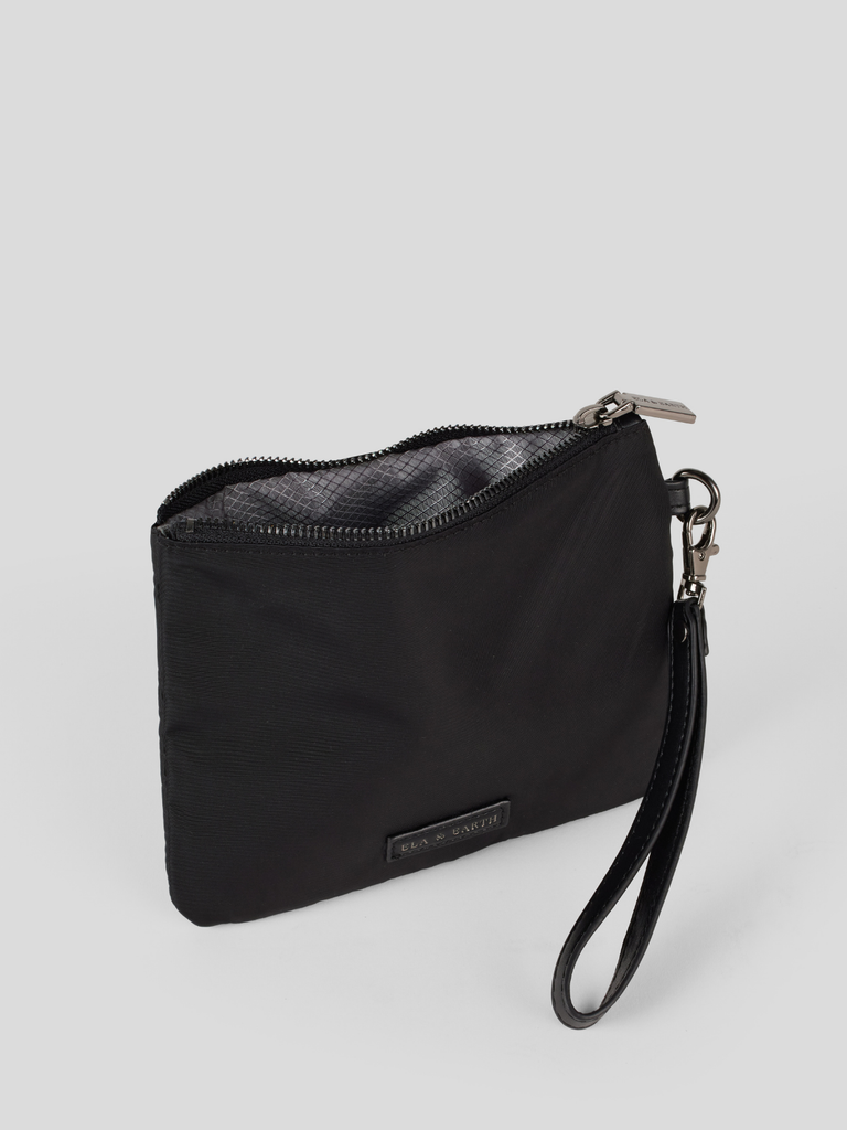 Insulated Pouch - Black with Gunmetal