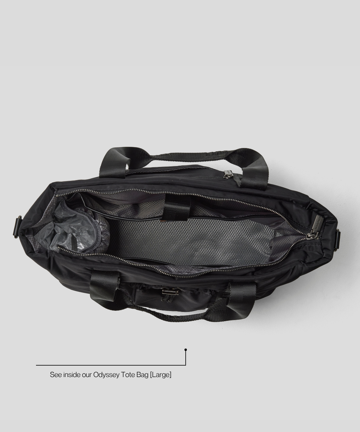 Odyssey - Tote Bag & Pouch Set [Large]