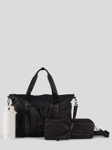 large tote bag and crossbody bag set