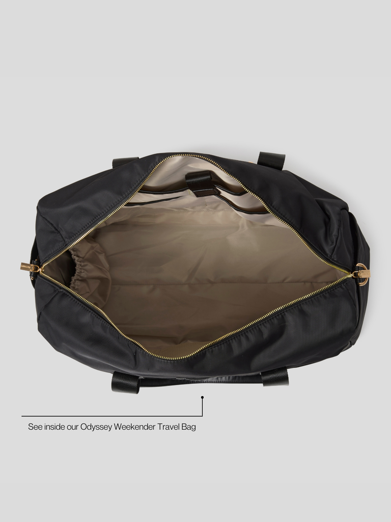 Insulated travel bag 