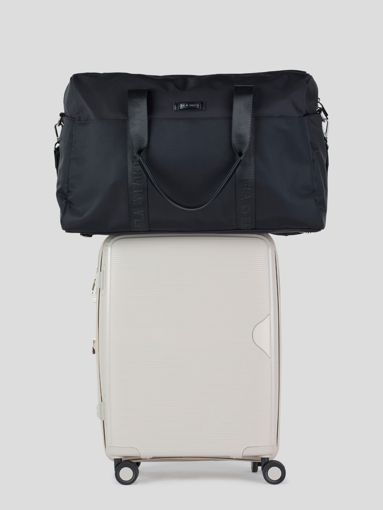 Travel Essential Bag Set - Black 