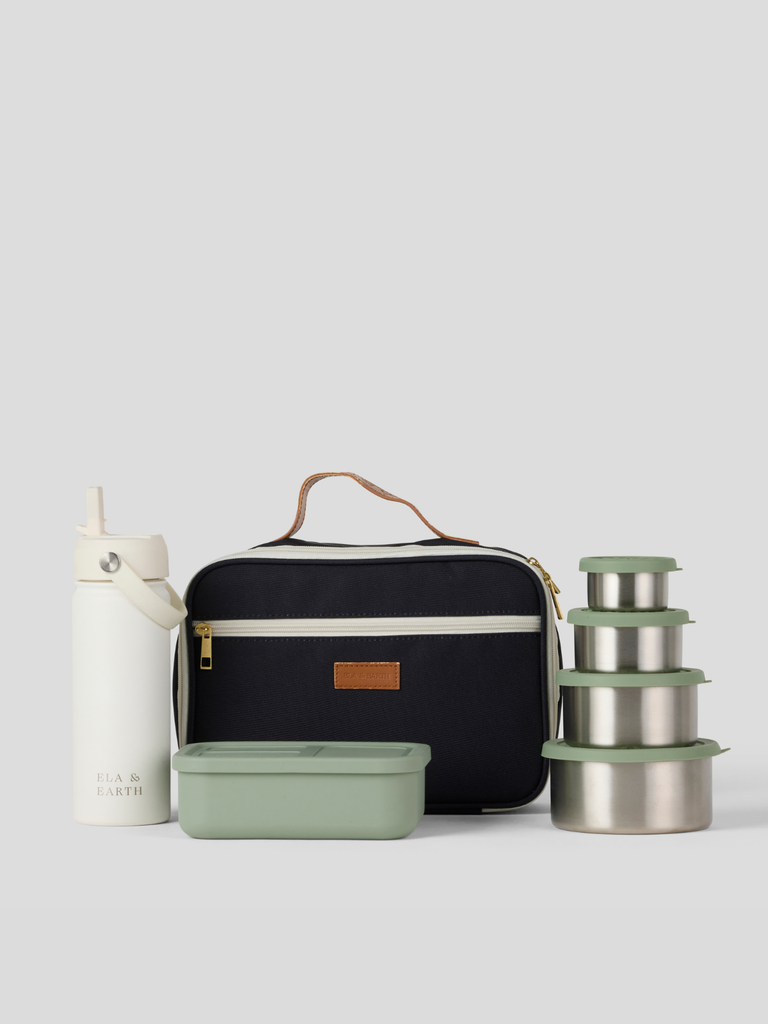 Sage Green - DeluxeKids Lunch Set 
