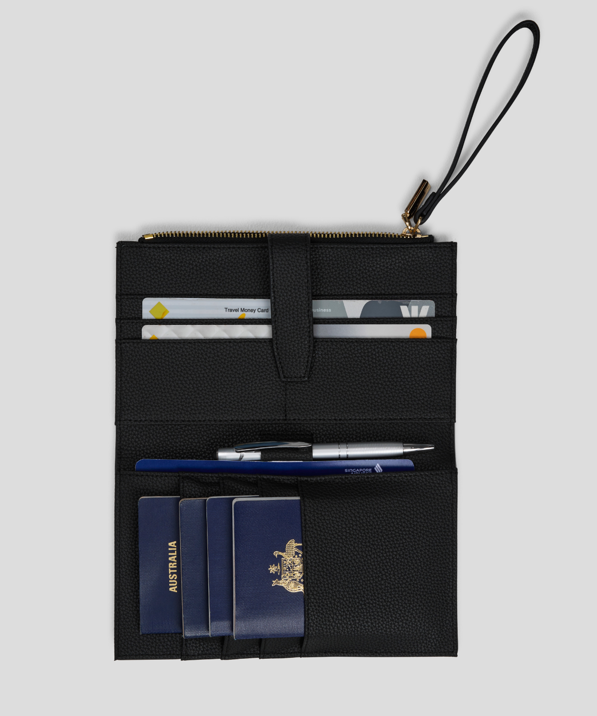 [Almost Perfect] Arden Family Passport Wallet
