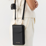 Black With Gold - Arden Phone Bag