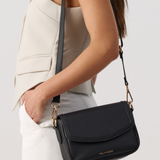 Black With Gold - Arden Small Crossbody Bag