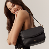 Black With Gold - Arden Small Crossbody Bag