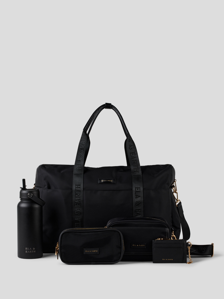 Essential Weekender Set - Black 