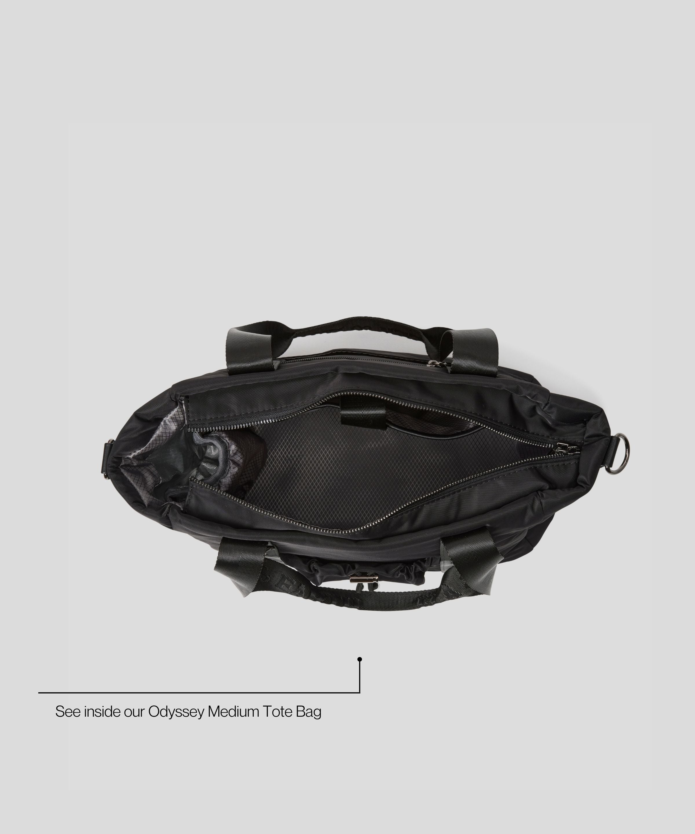 Cocoa - Odyssey Insulated Tote Bag [Medium]