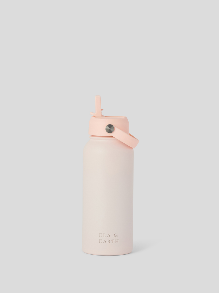 Blush Pink - 1L Water Bottle 