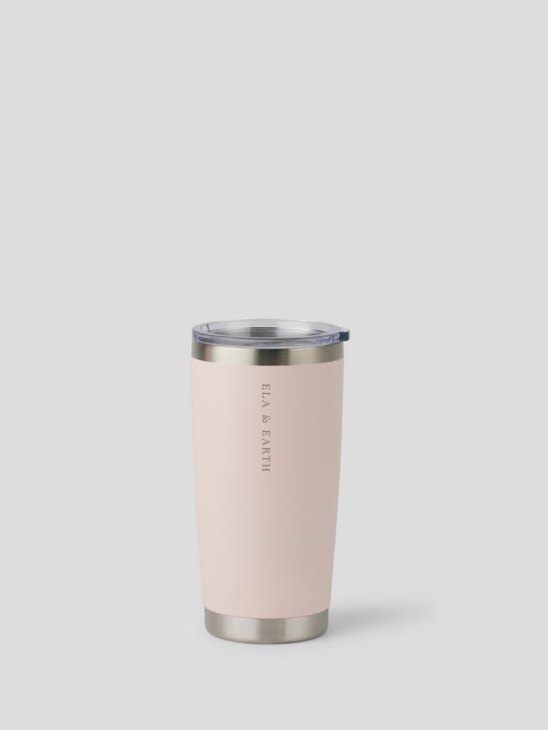 Insulated smoothie tumbler - pink 