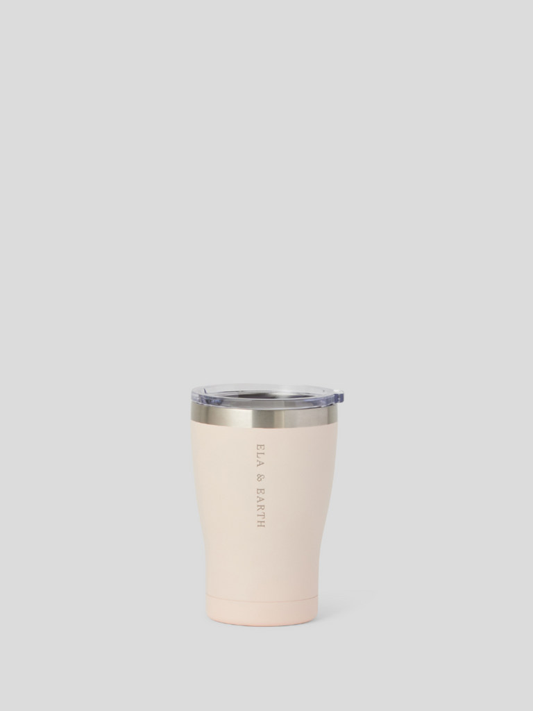 insulated coffee tumbler - pink 