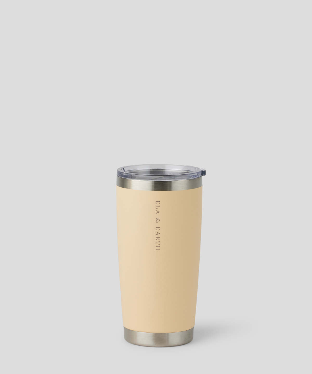 Smoothie tumbler -  Yellow